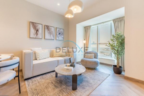 Overlooking Palm Jumeirah & Sea Views from Living to Bedroom, Elite Residence, Dubai Marina by Deluxe Holiday Homes